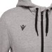 LYRE FULL ZIP HOODY WOMAN GRY