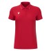 MELODY POLO WMN SS RED/WHT