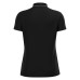 MELODY POLO WMN SS BLK/WHT