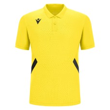 RAP POLO YEL/BLK