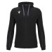 STAGE ECO FULL ZIP HOODY BLK/ANT