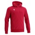 TRUMPET FULL LENGTH ZIP HOODY RED/DRED