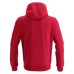 TRUMPET FULL LENGTH ZIP HOODY RED/DRED