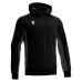 TRUMPET FULL LENGTH ZIP HOODY BLK/ANT