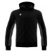 TRUMPET FULL LENGTH ZIP HOODY BLK/ANT