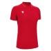 WALTZ ECO POLO WOMAN RED SS
