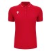 WALTZ ECO POLO WOMAN RED SS
