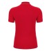 WALTZ ECO POLO WOMAN RED SS