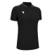 WALTZ ECO POLO WOMAN BLK SS