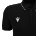 WALTZ ECO POLO WOMAN BLK SS