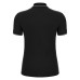 WALTZ ECO POLO WOMAN BLK SS