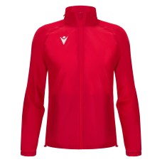 ATLANTIC HERO WINDBREAKER FULL ZIP RED