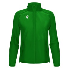 ATLANTIC HERO WINDBREAKER FULL ZIP GRN