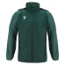 ELBRUS FULL LENGTH ZIP RAINJACKET BGRN/LBGRN