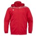 LAHTI SHOWERJACKET RED/WHT