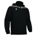 LAHTI SHOWERJACKET BLK/WHT