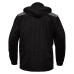 LAHTI SHOWERJACKET BLK/WHT