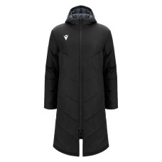 NORTHLAND LONG BENCH JACKET BLK/NS