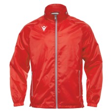 PRAIA HERO FULL ZIP WINDBREAKER RED