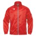 PRAIA HERO FULL ZIP WINDBREAKER RED