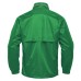 PRAIA HERO FULL ZIP WINDBREAKER GRN