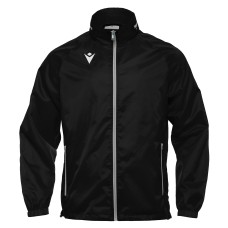 PRAIA HERO FULL ZIP WINDBREAKER BLK