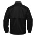PRAIA HERO FULL ZIP WINDBREAKER BLK