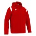 SARANSK FULL ZIP WINDBREAKER RED/WHT
