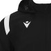 SARANSK FULL ZIP WINDBREAKER BLK/WHT