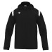 SARANSK FULL ZIP WINDBREAKER BLK/WHT