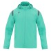 SARANSK FULL ZIP WINDBREAKER TURQ/ANT