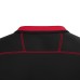 ALABASTER SHIRT SS BLK/RED