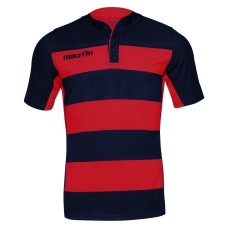 IDMON SHIRT NAV/RED SS