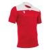 JASPER SHIRT RED/WHT SS