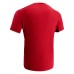 RHODIUM ECO SHIRT RED/DRED/WHT SS