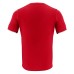 RHODIUM ECO SHIRT RED/DRED/WHT SS