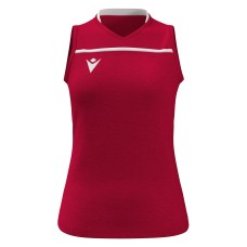 THALLIUM SHIRT WOMAN RED/WHT SL