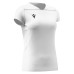 ZINC WOMAN SHIRT WHT SS