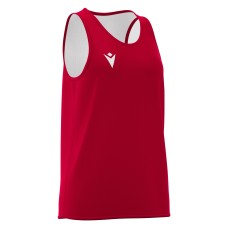 F500 SHIRT WMN REVERSIBLE SL RED/WHT