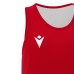 F500 SHIRT WMN REVERSIBLE SL RED/WHT
