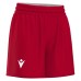 F500 SHORTS WMN REVERSIBLE RED/WHT
