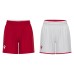 F500 SHORTS WMN REVERSIBLE RED/WHT