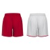 F500 SHORTS WMN REVERSIBLE RED/WHT