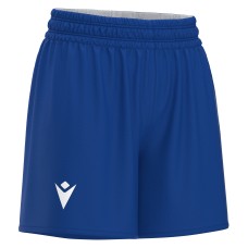 F500 SHORTS WMN REVERSIBLE ROY/WHT