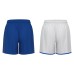 F500 SHORTS WMN REVERSIBLE ROY/WHT