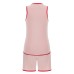 F500 REVERSIBLE WOMAN SET RED/WHT