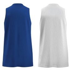 IDAHO REVERSIBLE SHIRT SL ROY/WHT