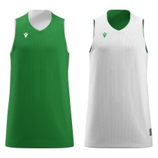 IDAHO REVERSIBLE SHIRT SL GRN/WHT