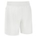 PLATINUM ECO WOMAN SHORTS WHT