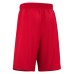 X500 SHORTS REVERSIBLE RED/WHT
